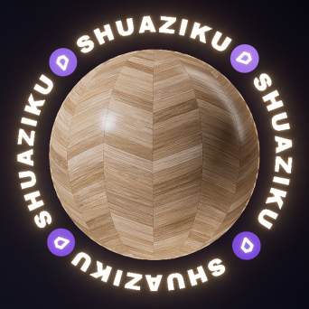 图片[7]-D5渲染器人字拼木地板材质22款-刷子库