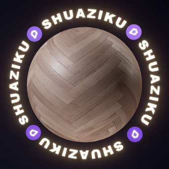 图片[3]-D5渲染器人字拼木地板材质22款-刷子库