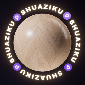 图片[19]-D5渲染器人字拼木地板材质22款-刷子库