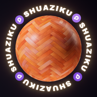 图片[16]-D5渲染器人字拼木地板材质22款-刷子库