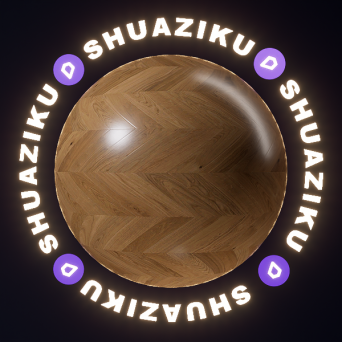 图片[15]-D5渲染器人字拼木地板材质22款-刷子库