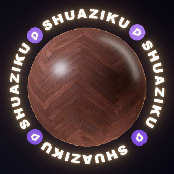 图片[14]-D5渲染器人字拼木地板材质22款-刷子库