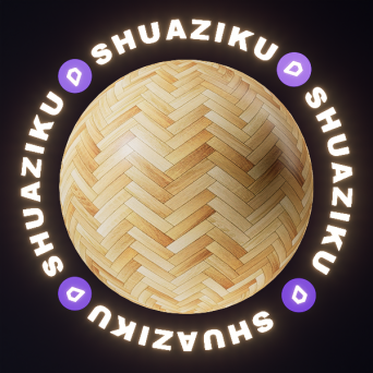 图片[12]-D5渲染器人字拼木地板材质22款-刷子库