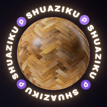 图片[10]-D5渲染器人字拼木地板材质22款-刷子库