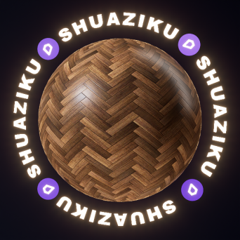 图片[8]-D5渲染器人字拼木地板材质22款-刷子库