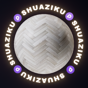 图片[7]-D5渲染器人字拼木地板材质22款-刷子库