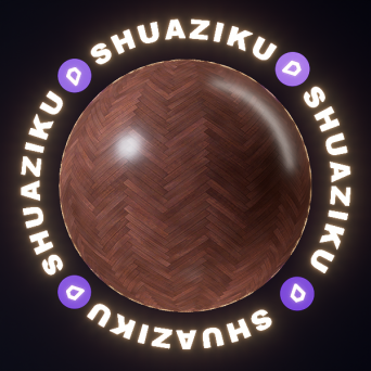 图片[5]-D5渲染器人字拼木地板材质22款-刷子库