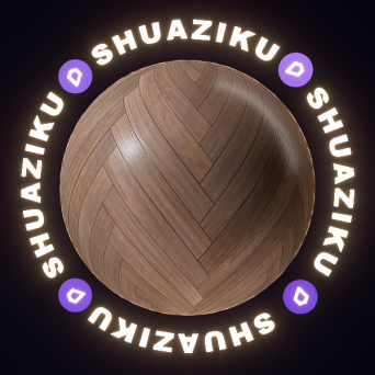 图片[1]-D5渲染器人字拼木地板材质22款-刷子库