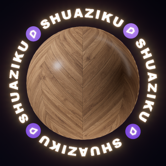 图片[2]-D5渲染器人字拼木地板材质22款-刷子库