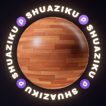 图片[15]-D5工字拼木地板材质15款-刷子库