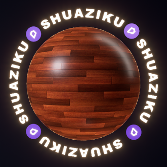 图片[1]-D5工字拼木地板材质15款-刷子库