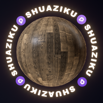 图片[13]-D5工字拼木地板材质20款-刷子库