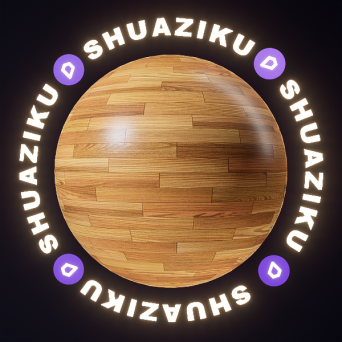 图片[5]-D5工字拼木地板材质20款-刷子库