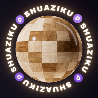 图片[18]-D5渲染器拼花木地板22款-刷子库