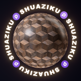 图片[17]-D5渲染器拼花木地板22款-刷子库