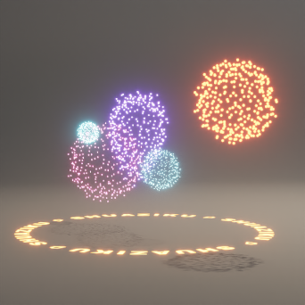 图片[13]-D5动态粒子模型28个-刷子库