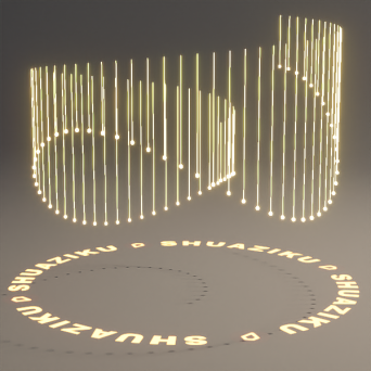 图片[16]-D5动态粒子模型28个-刷子库