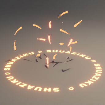 图片[28]-D5动态粒子模型28个-刷子库