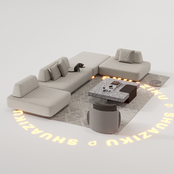 图片[3]-D5模型合集20个-刷子库