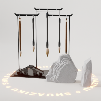 图片[3]-D5模型合集20个-刷子库