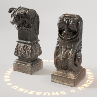 图片[12]-D5模型合集20个-刷子库