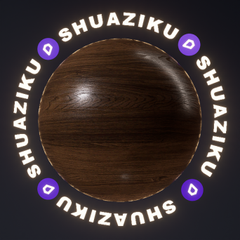 图片[10]-D5深色木纹材质14款-刷子库