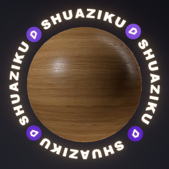 图片[13]-D5深色木纹材质14款-刷子库