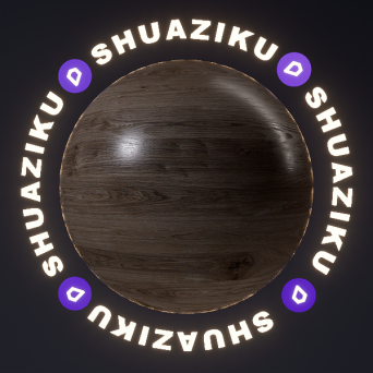 图片[14]-D5深色木纹材质14款-刷子库