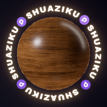 图片[5]-D5深色木纹材质20款-刷子库