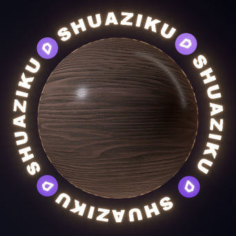 图片[10]-D5深色木纹材质20款-刷子库