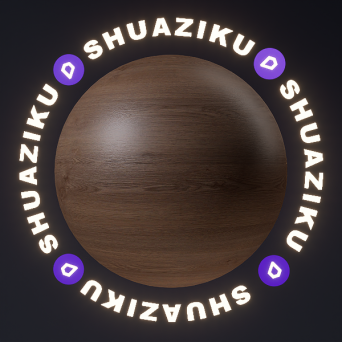 图片[14]-D5深色木纹材质20款-刷子库