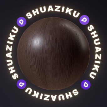 图片[16]-D5深色木纹材质20款-刷子库