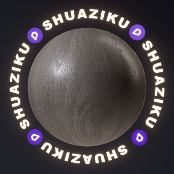 图片[17]-D5深色木纹材质20款-刷子库