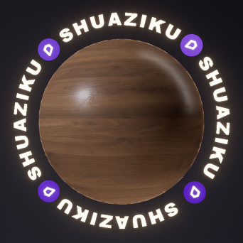 图片[18]-D5深色木纹材质20款-刷子库