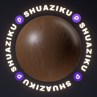 图片[19]-D5深色木纹材质20款-刷子库