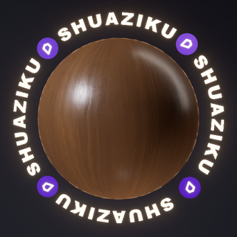 图片[20]-D5深色木纹材质20款-刷子库