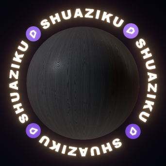 图片[3]-D5深色木纹材质20款-刷子库