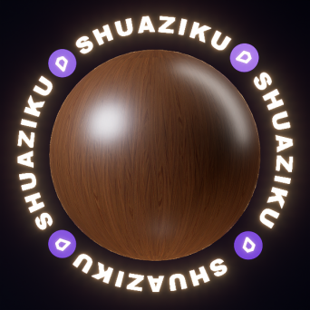 图片[15]-D5深色木纹材质20款-刷子库