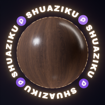 图片[17]-D5深色木纹材质20款-刷子库