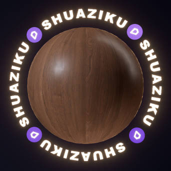 图片[9]-D5深色木纹材质20款-刷子库