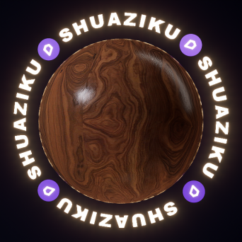 图片[16]-D5深色木纹材质20款-刷子库