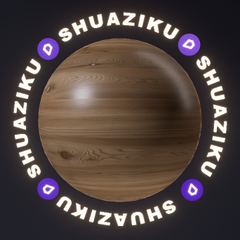 图片[17]-D5深色木纹材质20款-刷子库