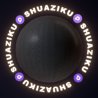 图片[18]-D5深色木纹材质20款-刷子库