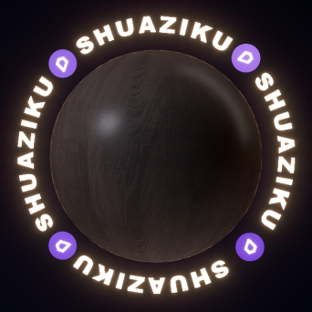 图片[2]-D5深色木纹材质20款-刷子库