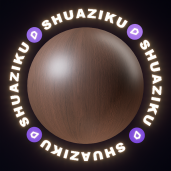 图片[9]-D5深色木纹材质20款-刷子库