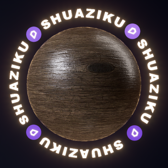 图片[3]-D5深色木纹材质20款-刷子库