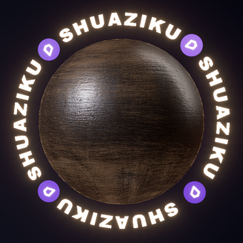 图片[5]-D5深色木纹材质20款-刷子库