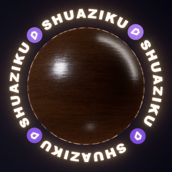 图片[11]-D5深色木纹材质20款-刷子库