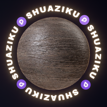 图片[10]-D5深色木纹材质20款-刷子库