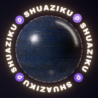 图片[13]-D5深色木纹材质20款-刷子库